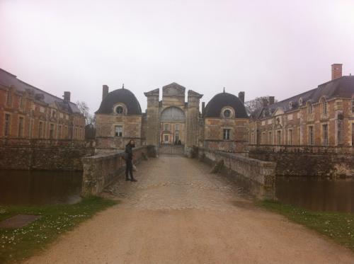 Es una escena en la que yo mismo actúo / Luis Bezeta