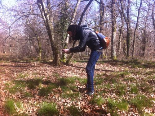 Es una escena en la que yo mismo actúo / Luis Bezeta