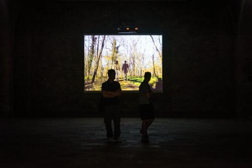 Es una escena en la que yo mismo actúo / Luis Bezeta