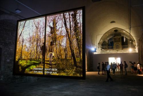 Es una escena en la que yo mismo actúo / Luis Bezeta