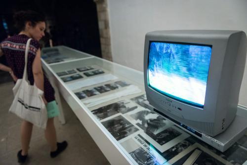 Es una escena en la que yo mismo actúo / Luis Bezeta