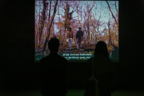 Es una escena en la que yo mismo actúo / Luis Bezeta