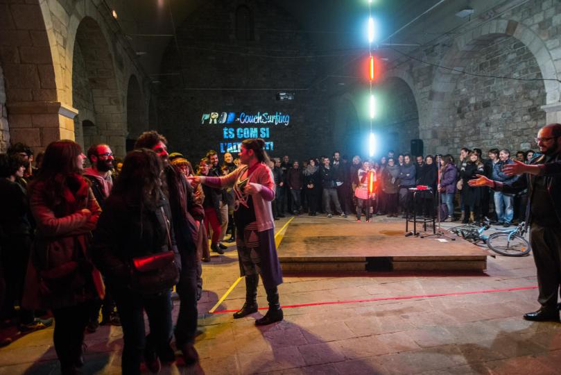 ProdCouchsurfing amb Les Salo's / Les Salonnières