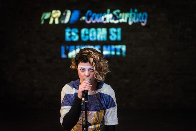 ProdCouchsurfing amb Les Salo's / Les Salonnières