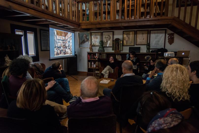 Congrés al Museu Marès, 12 de desembre de 2015