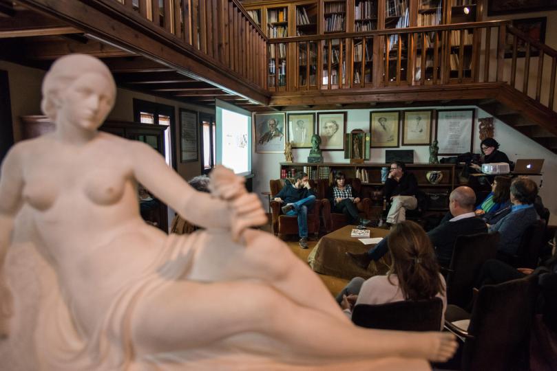 Congrés al Museu Marès, 12 de desembre de 2015