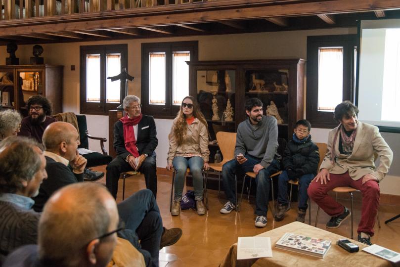 Congrés al Museu Marès, 12 de desembre de 2015