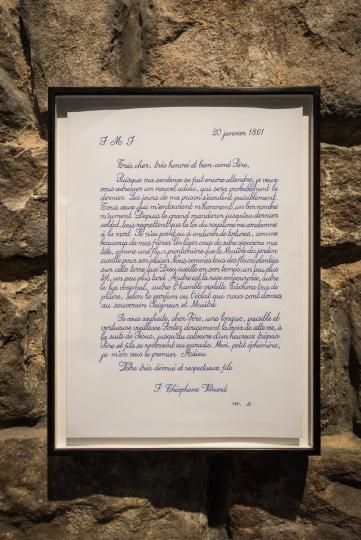 Danh Vō, 20.01.1861, 2009