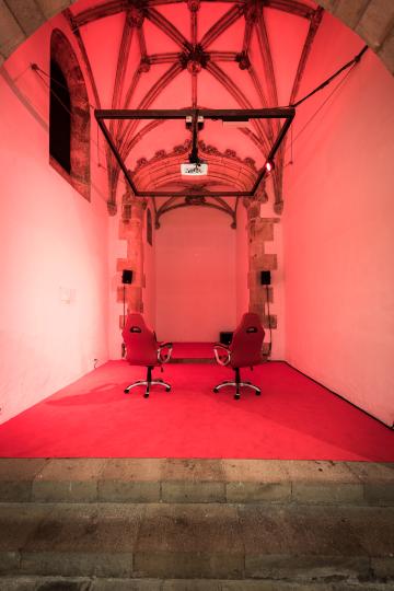 Talk Trouble de Claudia Pagès, foto de Pep Herrero