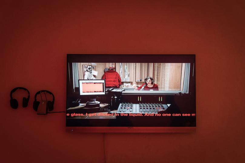 Talk Trouble de Claudia Pagès, foto de Pep Herrero