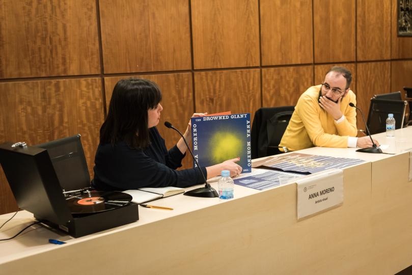 Presentació de la publicació The Drowned Giant al COAC