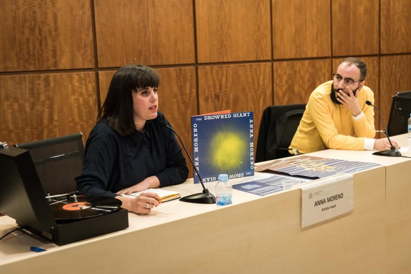 anna moreno presentació