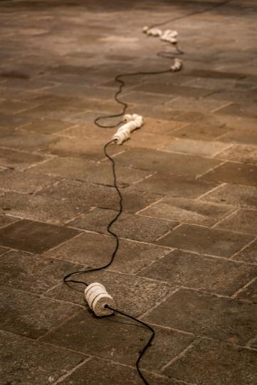atrevidas Hermanas, que en el tremendo castigo de desnudas les dio pardas membranas / Ariadna Guiteras - (Foto: Pep Herrero)