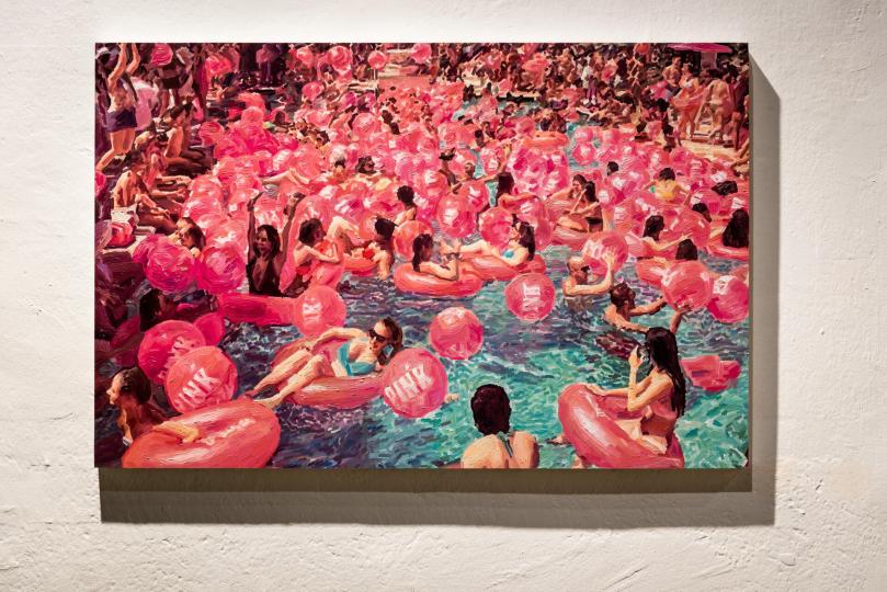 Pink Party / Javier Vázquez - (Foto: Pep Herrero)