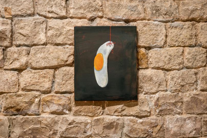 A la corda fluixa / Ou ferrat / Francesc Ruiz Abad - (Foto: Pep Herrero)