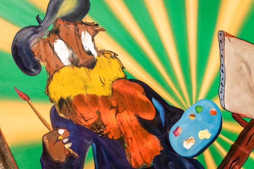 A la corda fluixa / Ou ferrat / Francesc Ruiz Abad - (Foto: Pep Herrero)