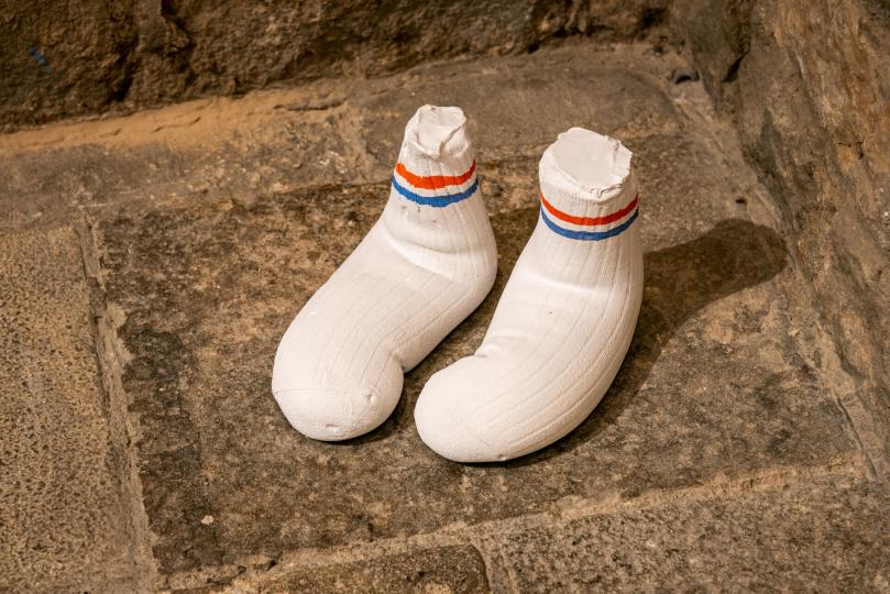 Life socks / Marc Badia - (Foto: Pep Herrero)