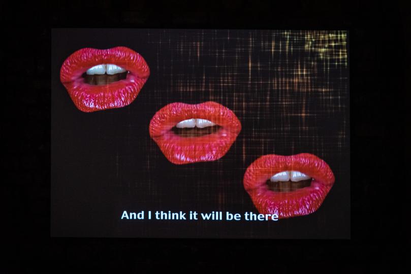 Carles Congost, Un mystique determinado, 2003. Foto: Pep Herrero