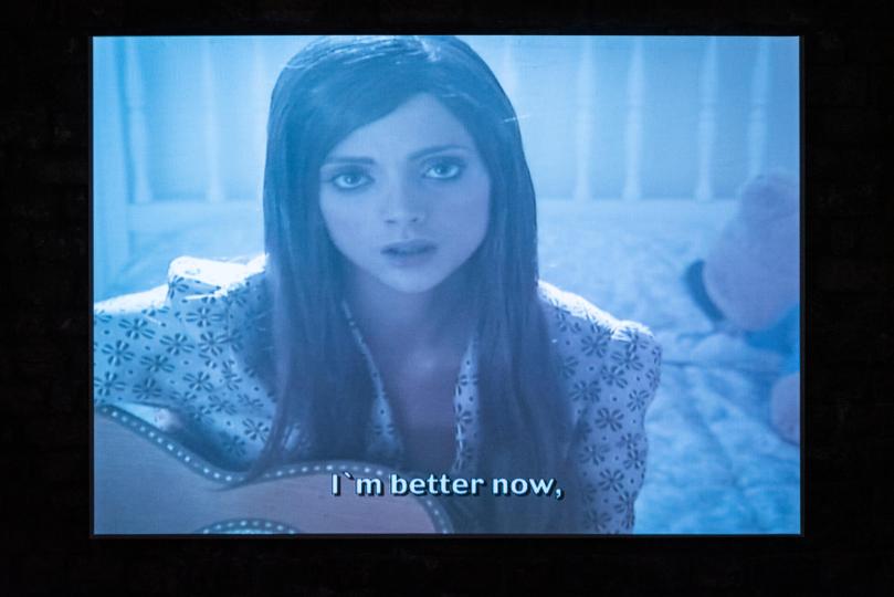 Carles Congost, Un mystique determinado, 2003. Foto: Pep Herrero