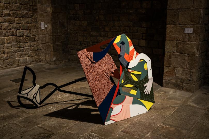 Daniel Jacoby, Sidney Tries to Keep His Sheets Together, 2017