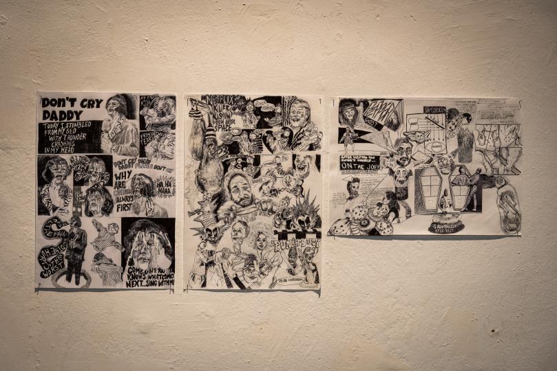 Antoni Hervàs, It’s behind you, 2019. Foto: Pep Herrero