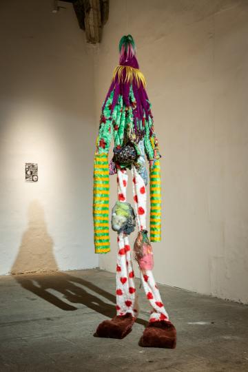 Antoni Hervàs, It’s behind you, 2019. Foto: Pep Herrero