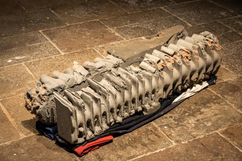 June Crespo, Same Heat, 2018. foto: Pep Herrero