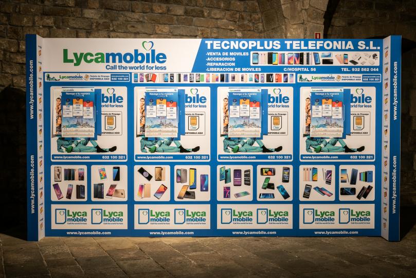 Francesc Ruiz, Lycamobile, 2019. Foto: Pep Herrero