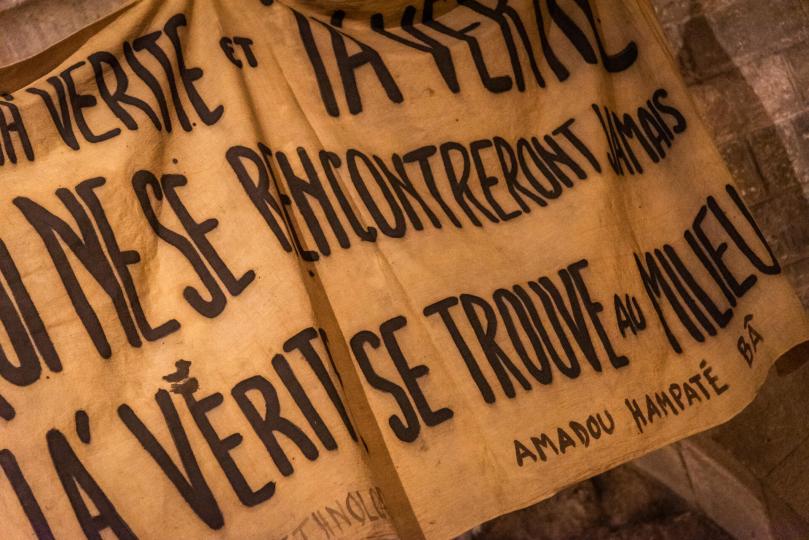 Tere Recarens, Écouter Mali