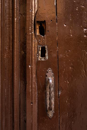 Luz Broto, Extreure els panys