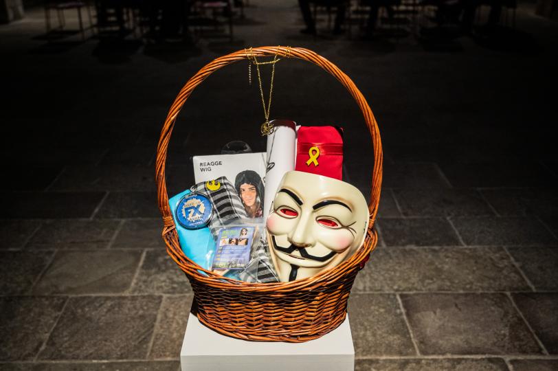 Laura Torres, Sobre la revolució. Fotos Pep Herrero