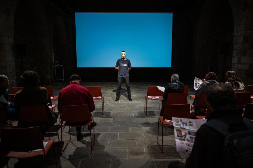 Laura Torres, Sobre la revolució. Fotos Pep Herrero