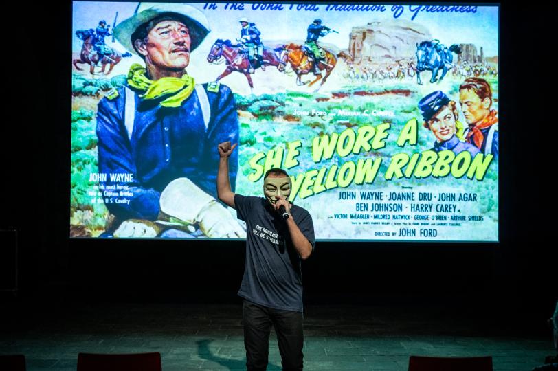 Laura Torres, Sobre la revolució. Fotos Pep Herrero