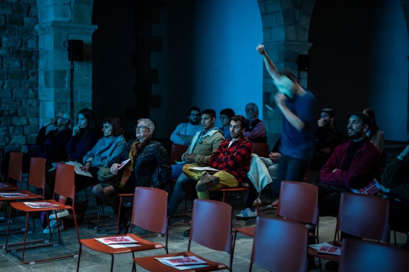 Laura Torres, Sobre la revolució. Fotos Pep Herrero