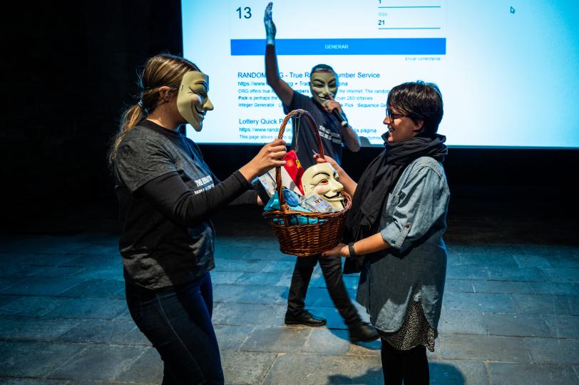 Laura Torres, Sobre la revolució. Fotos Pep Herrero