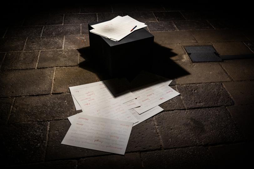 Nieves Correa, Actos de memoria: Barcelona. Fotos: Pep Herrero