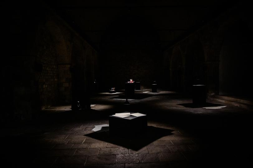 Nieves Correa, Actos de memoria: Barcelona. Fotos: Pep Herrero