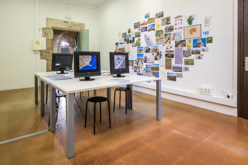 Imaginaris multiespècies. L’art de viure en un món de contingència i incertesa Christian Alonso. Foto: Pep Herrero