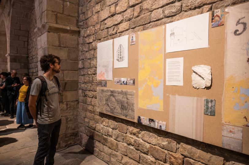 Per capítols. EN RESiDÈNCiA a La Capella. Foto: Pep Herrero