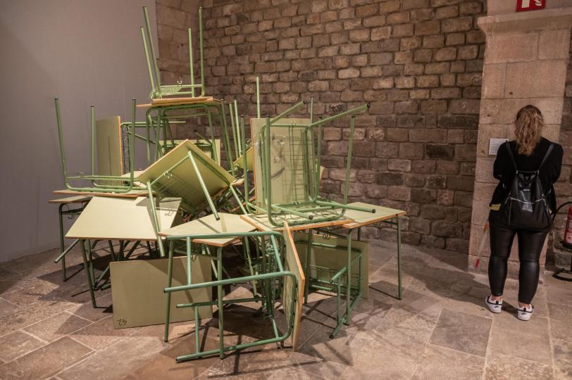 Per capítols. EN RESiDÈNCiA a La Capella. Foto: Pep Herrero