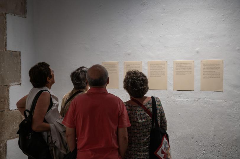 Per capítols. EN RESiDÈNCiA a La Capella. Foto: Pep Herrero