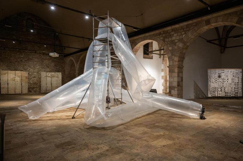 Per capítols. EN RESiDÈNCiA a La Capella. Foto: Pep Herrero