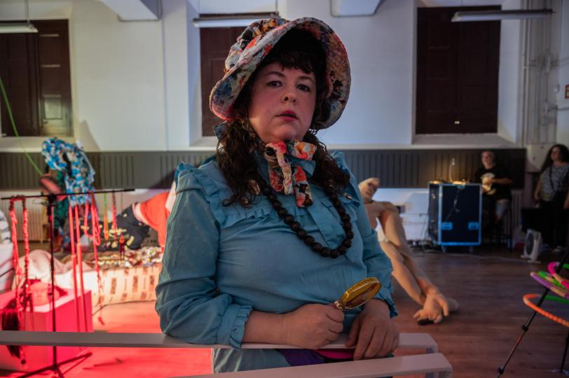 Mr. Big de Geneviève et Matthieu. Foto: Pep Herrero