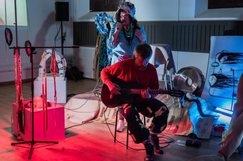 Mr. Big de Geneviève et Matthieu. Foto: Pep Herrero