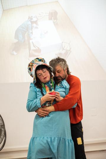 Mr. Big de Geneviève et Matthieu. Foto: Pep Herrero