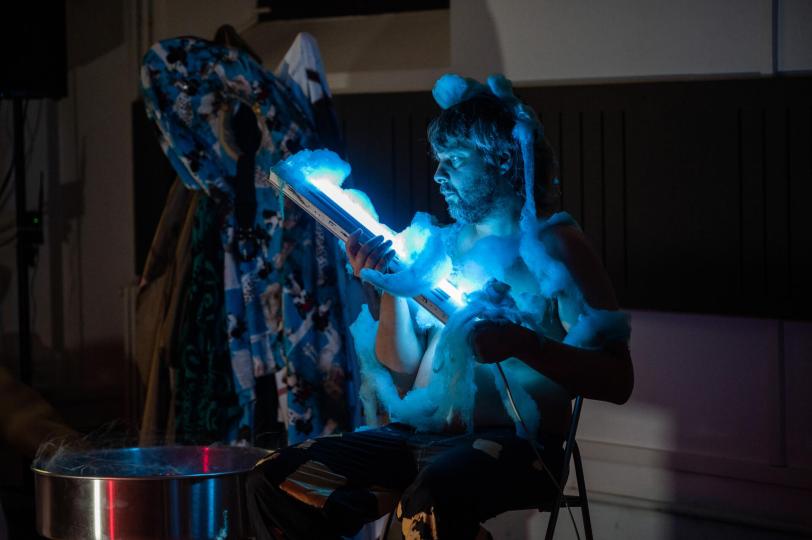 Mr. Big de Geneviève et Matthieu. Foto: Pep Herrero