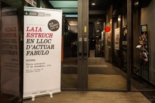 En lloc d'actuar fabulo / Laia Estruch