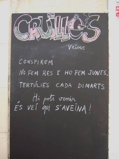 Són els microorganismes els que tindran l’última paraula. Activitat 3: Cruïlles