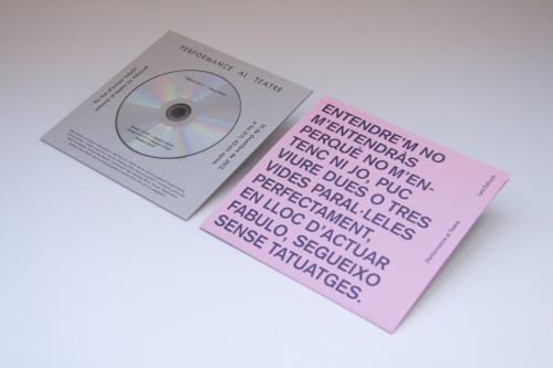 En lloc d'actuar fabulo / Laia Estruch