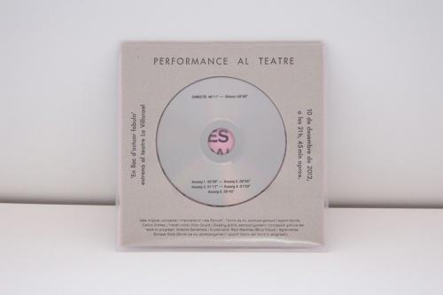 En lloc d'actuar fabulo / Laia Estruch